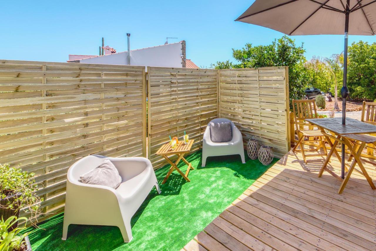 Casa Amarela-Tiny House With Fantastic View-Pool And Close To The Beaches Silves Exterior foto